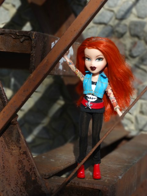 Братц клуб байкеров — Куклы Bratz (Братц) и Moxie Girlz: MGA