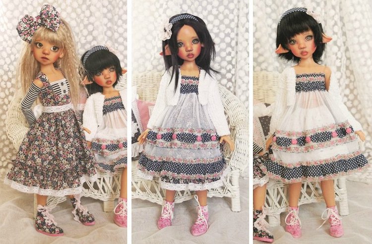 Аутфит 2 в 1. Весенний сон (фото 6)