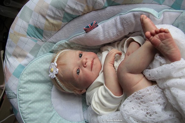 Мое солнышко реборн Эстеличка (фото 6)