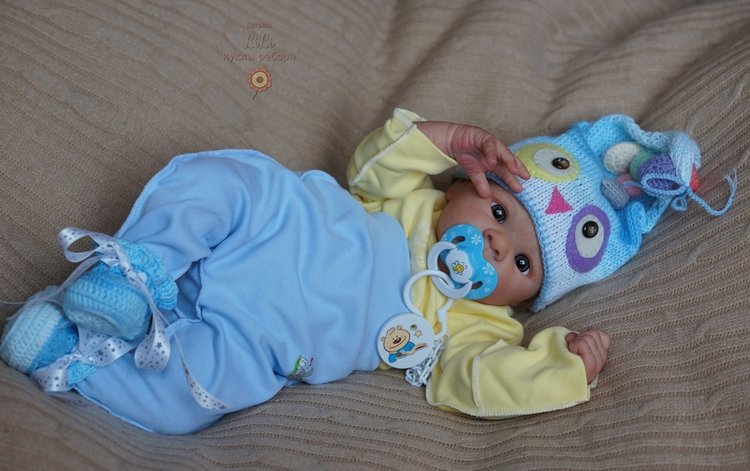 Мой мальчик реборн Эрик — Куклы Реборн (Reborn): работы мастеров (фото 9)