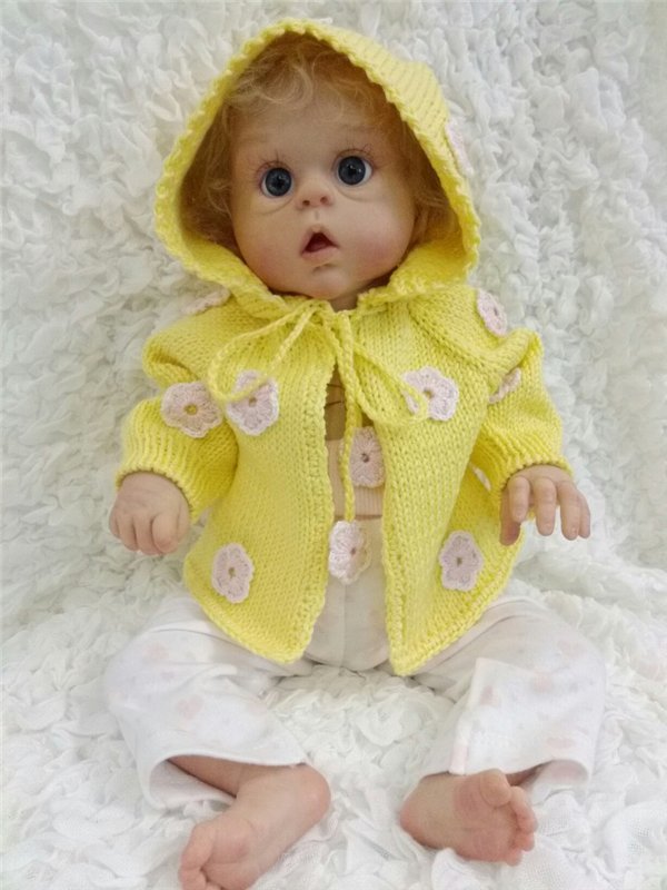 Кукла реборн Офельчечка, но не мини