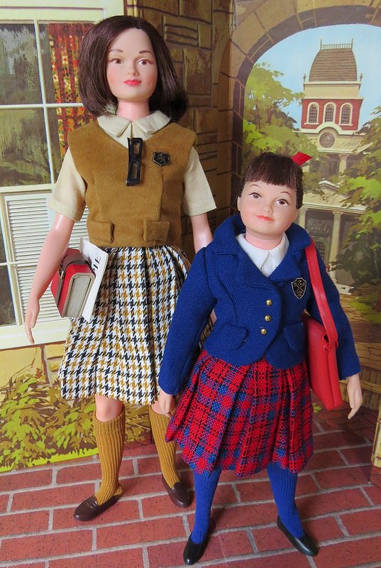 Куклосемья из 60х. Littlechap от фирмы Remco