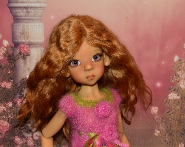 Весеннее настроение. Платья для кукол Kaye Wiggs