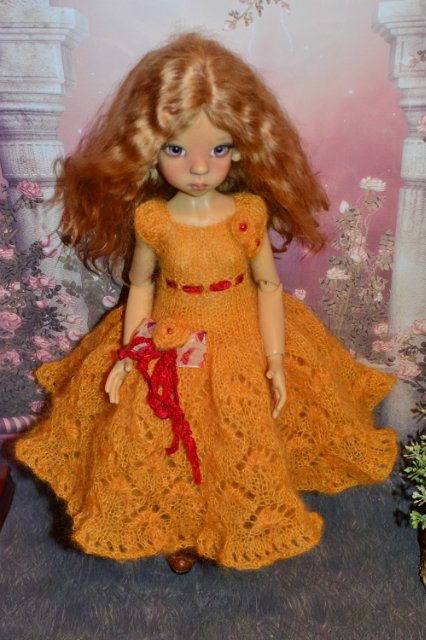 Весеннее настроение. Платья для кукол Kaye Wiggs (фото 5)