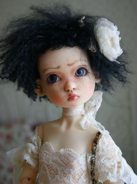 Маленькая француженка Annabell OOAK Kaye Wiggs - наш маленький сет