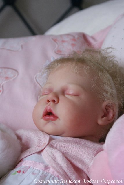 Малышка реборн Софьюшка из молда Хлоя (фото 6)