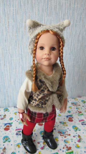 Мои куколки Готц — Куклы Gotz (Готц): Ханна