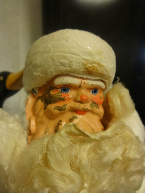 Хотя уже не новый год — Редкие антикварные куклы и реплики: воск (фото 4)