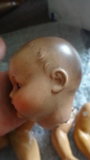 Маленькое чудо... как символ большого! Антикварная кукла Арман Марсель