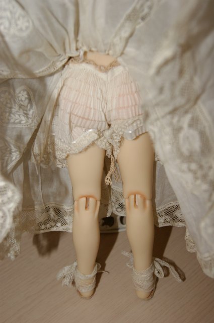 Маленькая француженка Annabell OOAK Kaye Wiggs - наш маленький сет