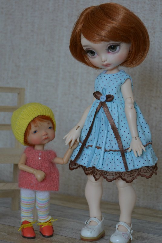 Девочка с глазами лани! Poulpy от Lillycat (фото 8)