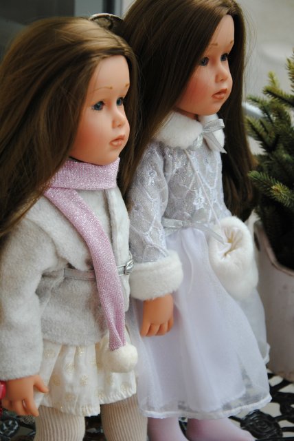 Gotz: Снегурочка 2007 vs Фигуристка 2008 | Бэйбики Gotz: Снегурочка 2007 vs Фигуристка 2008