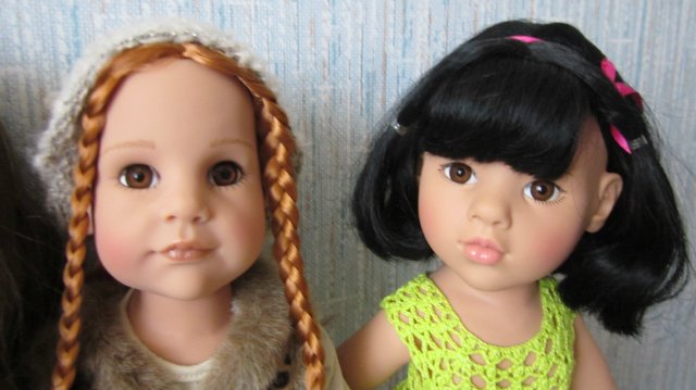 Мои куколки Готц — Куклы Gotz (Готц): Ханна