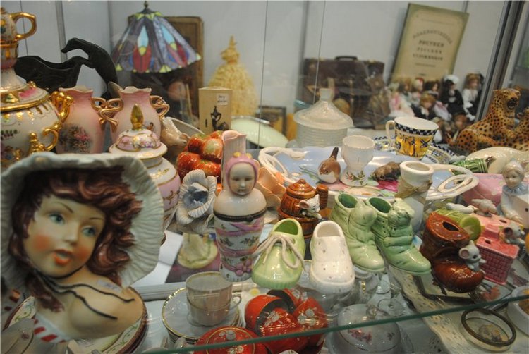 По Тишинке погуляли и «Блошинку» повидали… | Бэйбики По Тишинке погуляли и «Блошинку» повидали…