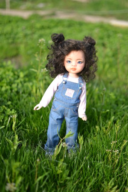 Жизнь в движении. Кукла Paola Reina ООАК