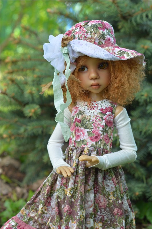 Много фото! Как мы с Наденькой гуляли. Часть 2