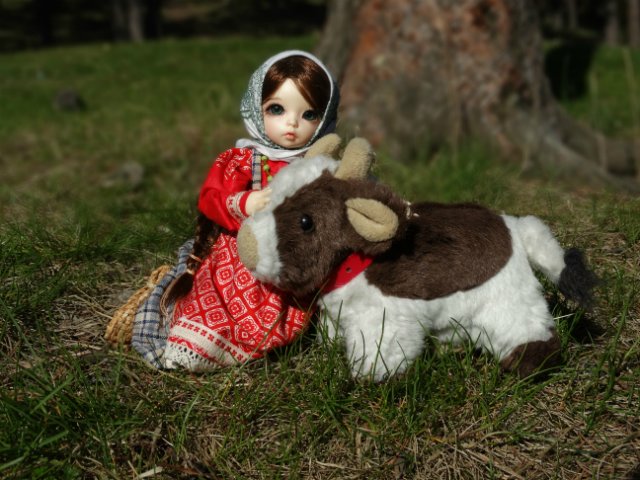 Крошечка - Хаврошечка — Куклы Fairyland (ФэйриЛэнд): BJD (БЖД) (фото 9)