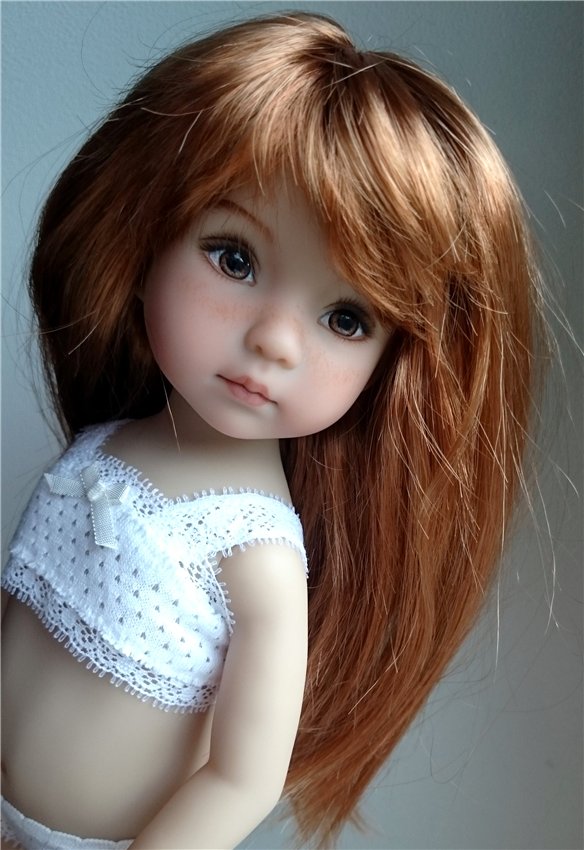 Лисичка от Geri Uribe — Куклы Dianna Effner (Эффнер) из винила: Little Darling (фото 10)