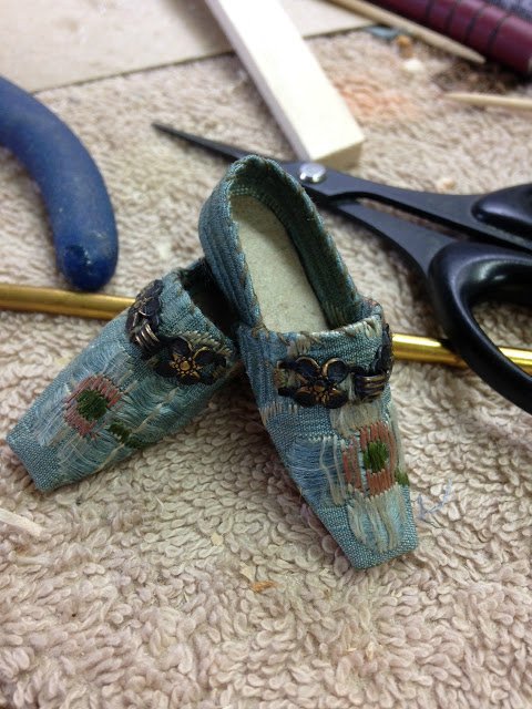 Туфли кукол Королева Анна и немного фото репродукций (фото 4)