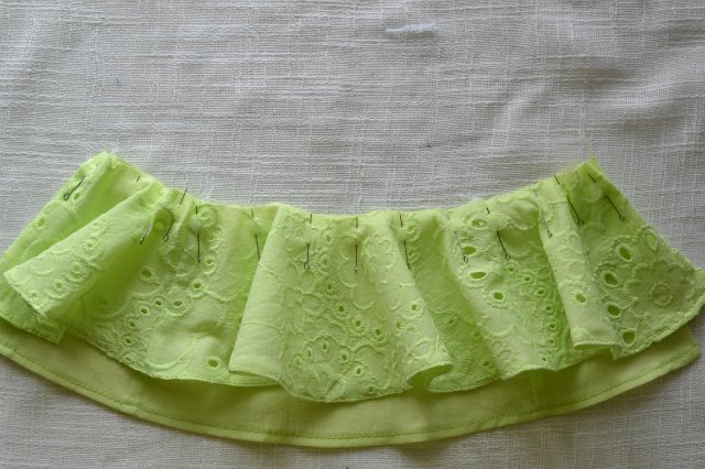 А не пошить ли сарафанчик? МК для начинающих, по пошиву простого, но очень симпатичного сарафана