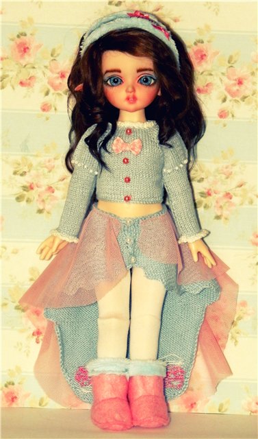 Лира и ее новый образ — Одежда и обувь для кукол BJD (БЖД): 1/3 (фото 9)