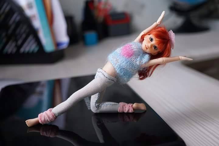 Я VS Obitsu — Гибриды шарнирных кукол (не БЖД): подбор тела (фото 7)