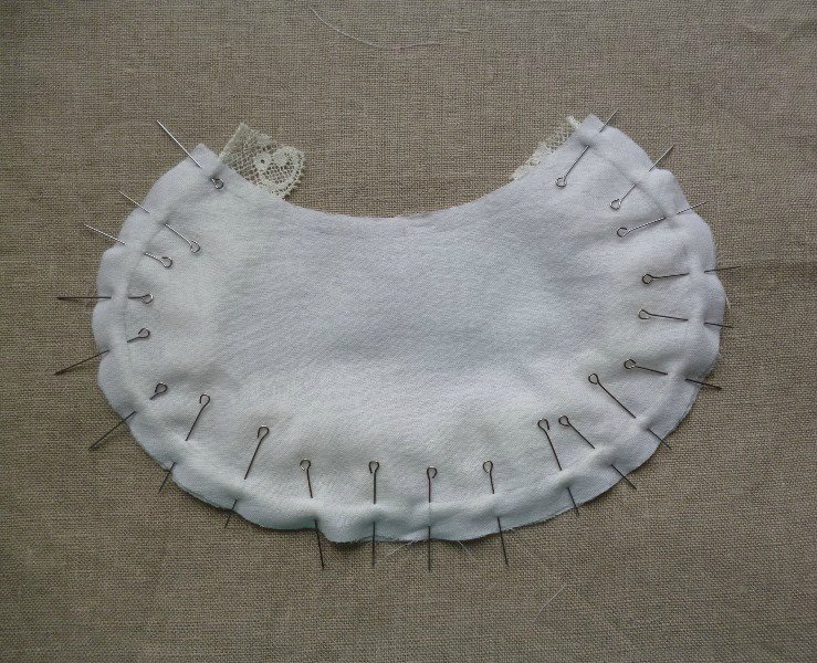 Мастер-класс по шить турнюра для антикварной или современной куклы