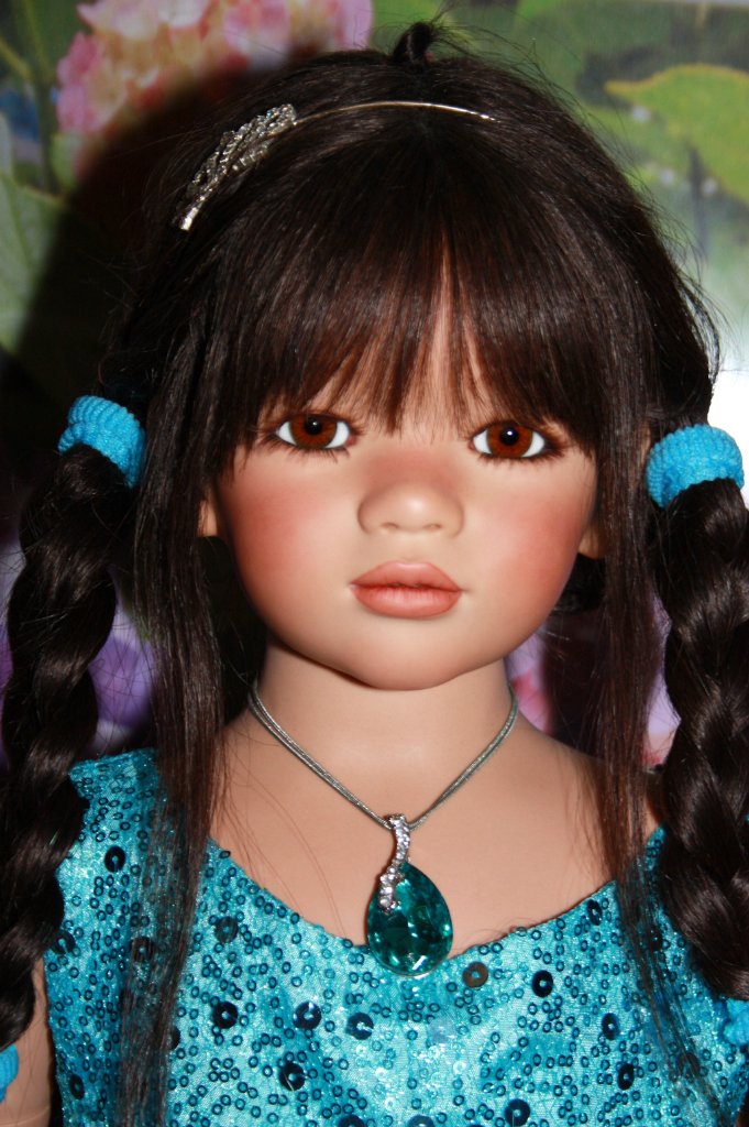 Анна Лу - Голубая Фея Незабудка