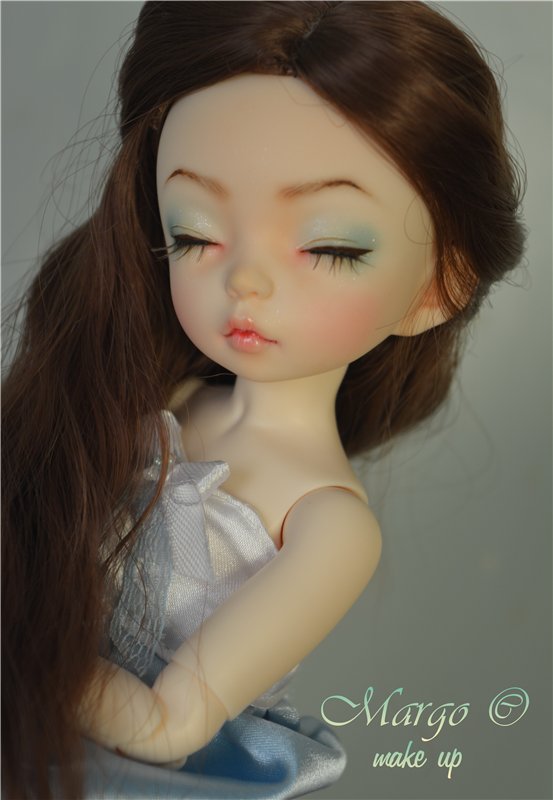 Мейк-ап на спящем фейсплейте LittleFee Ante от Fairyland (NS) (фото 6)