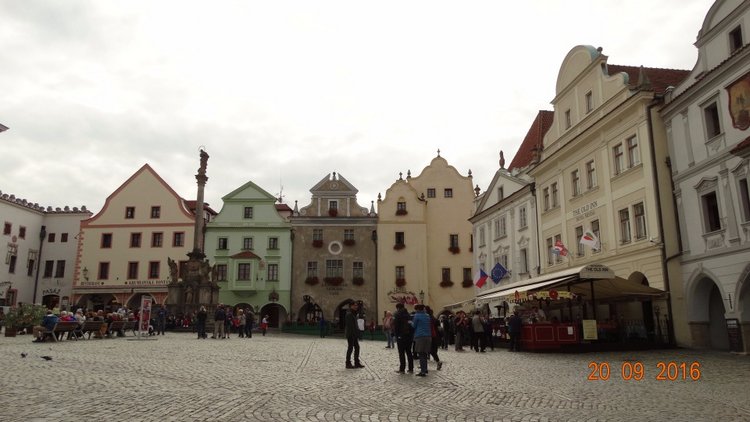 Чески-Крумлов (Чехия). Часть 2 (фото 3)
