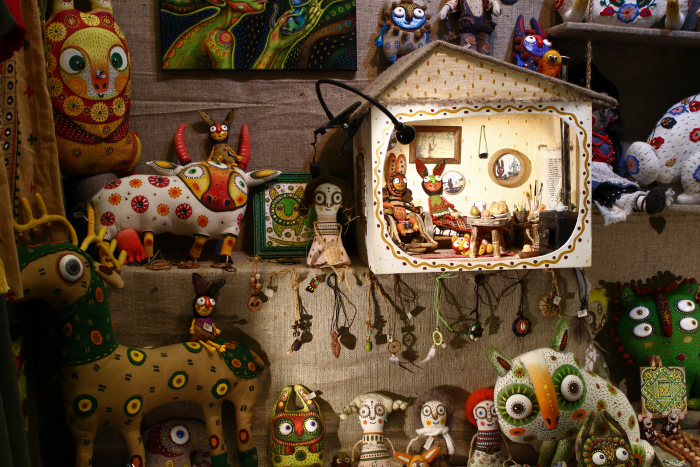 Выставка кукол "Модна Лялька XII" моими глазами. Киев, октябрь 2016 (Часть 2)