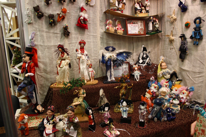 "Модна Лялька XII" моими глазами. Киев, 2016 (Часть 3)