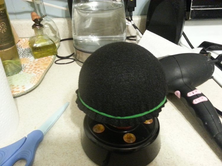 Пошаговая история о том, как я сделала кукле фетровую шляпу-треуголку (фото 3)