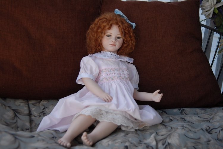 Как я делала фарфоровых кукол Химстедт. Проект длинной в десять лет. Тянет на рекорд Гиннеса (фото 9)