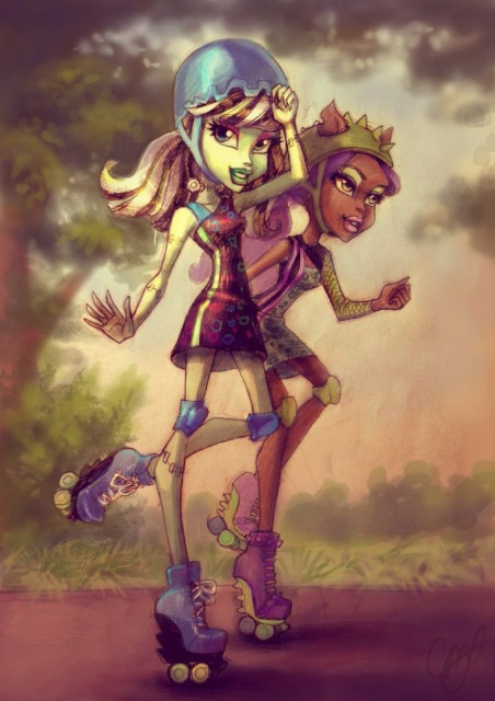 Monster high в картинках — Болталка и разговоры обо всем: жизнь