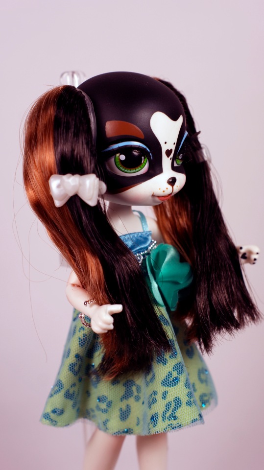 Обзор на собачку Пинки Купер