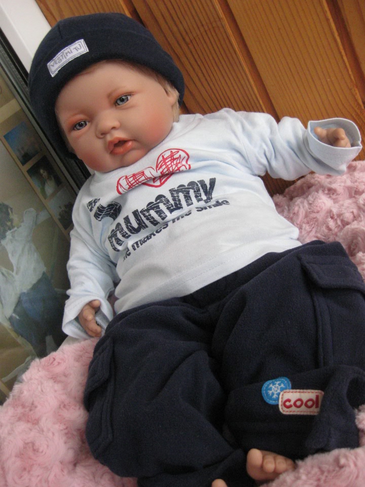 Тяга к экспериментам или Guca в образе мальчика