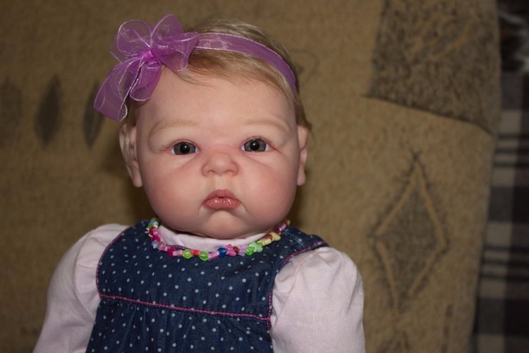 Малышка из молда Перис — Куклы Реборн (Reborn): работы мастеров (фото 4)