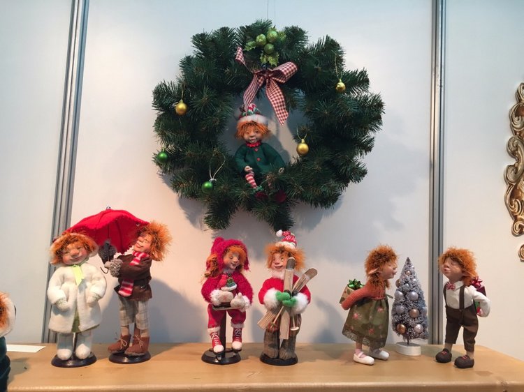 Москва "Гостиный двор" 2016 - Международная выставка "Искусство куклы" - мой взгляд