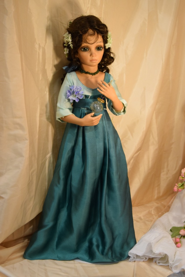 VII Московская международная выставка "Искусство Куклы". Портреты кукольной души или незримый диалог. Часть 2