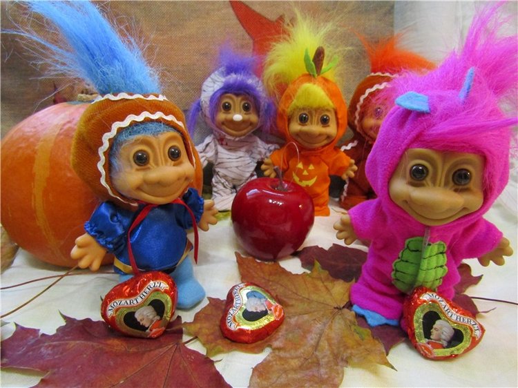 Бывает в год Всего один Ужасный праздник Хэллоуин