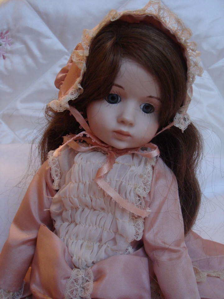 Моя девочка - Анюта - реплика Albert Marque