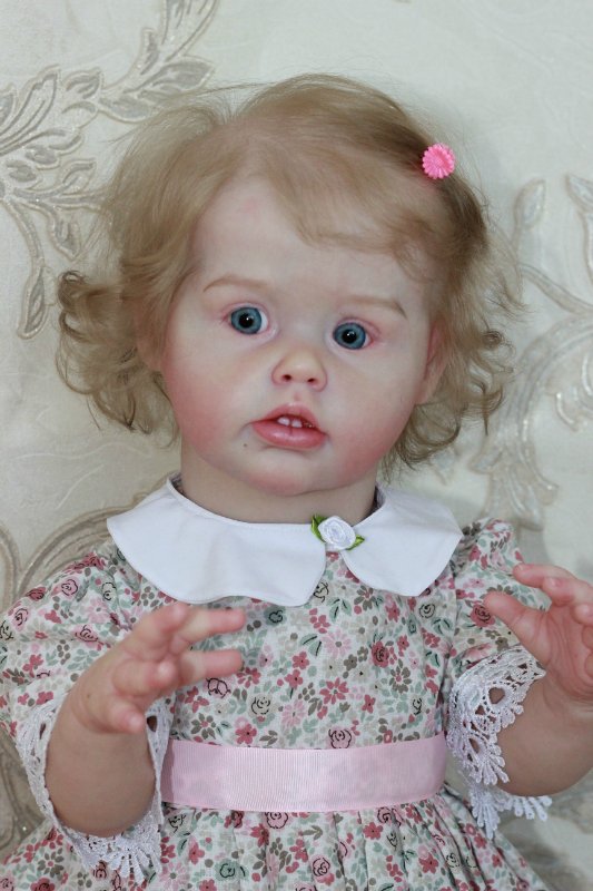 Моя Ариэль, кукла реборн Беспаловои Жанны