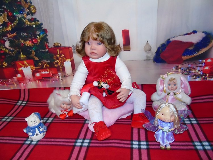 Кукла реборн из молда Ольги Ченской (фото 2)