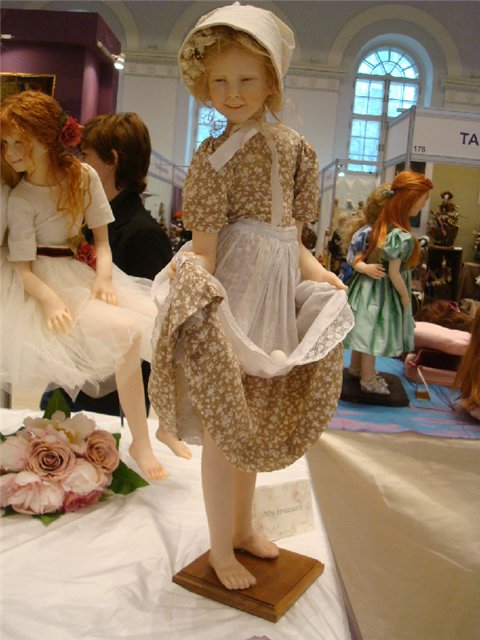 Выставка "Куклы мира" в Манеже 2011