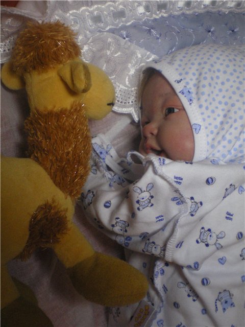 Малыш Ванечка из игрового пупса Кармен Гонсалес (фото 10)