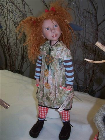 Презентация коллекции Zwergnase 2012. Коллекционные куклы