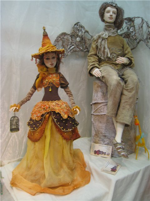 VII Международный салон кукол на Тишинке | Бэйбики VII Международный салон кукол на Тишинке