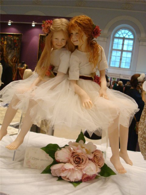 Выставка "Куклы мира" в Манеже 2011 (фото 5)