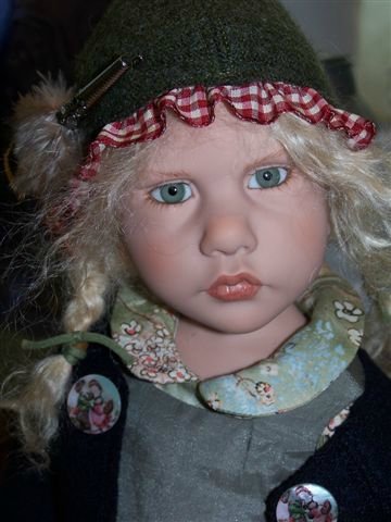 Презентация коллекции Zwergnase 2012. Коллекционные куклы